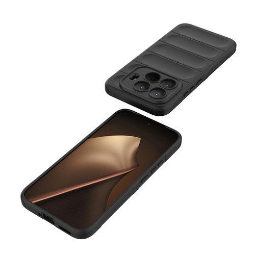 Xiaomi 15T Pro Kılıf Esnek TPU Oyuklu Arka Yüzey Tasarımlı Zore Etnik Silikon Kapak