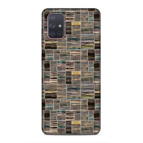 Samsung Galaxy A71 Uyumlu Kılıf Romans (35) Fit Design Kılıf Artrit