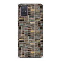 Samsung Galaxy A71 Uyumlu Kılıf Romans (35) Fit Design Kılıf Artrit