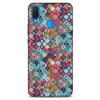 Ethnic Culture (26) Huawei Psmart 2019 Kılıf Silikon Kapak Desenli