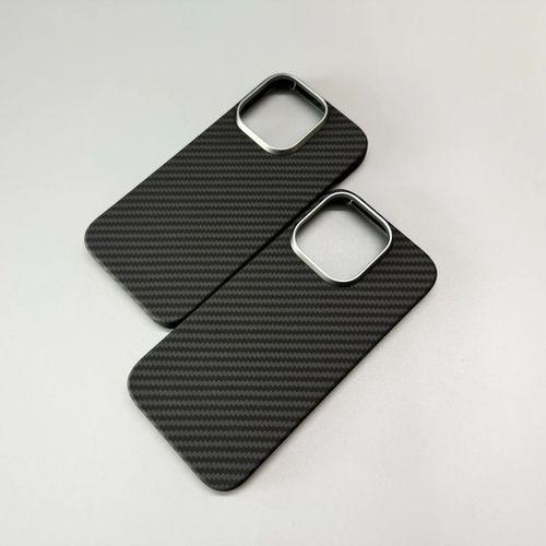 Joykevlar İphone 16 Pro Max Gerçek Kevlar Carbon Premium Telefon Kılıfı