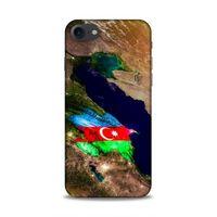 Apple Iphone 8 Uyumlu Kılıf Azarbaijan (1) Kılıfı Azerbaycan Harita