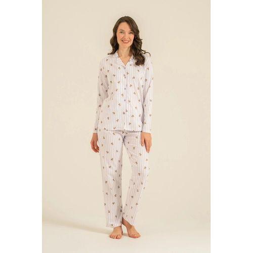 Kadın Pijama Takımı - Gömlek