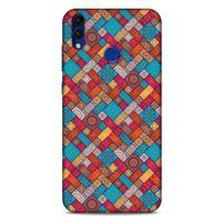 Ethnic Culture (29) Huawei Honor 8C Kılıf Silikon Kapak Desenli