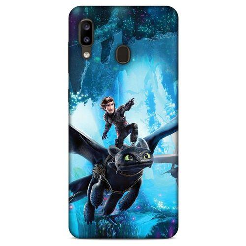 Samsung Galaxy A20 Kılıf Dragons (34) Slim Armor Kılıf Ejderha Filmleri