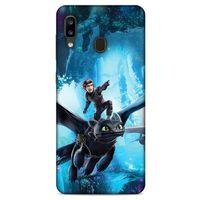 Samsung Galaxy A20 Kılıf Dragons (34) Slim Armor Kılıf Ejderha Filmleri