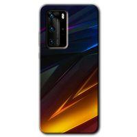 Huawei P40 Pro HD Baskılı Kılıf + 9D Tam Ekran Koruyucu - Stranger Lines