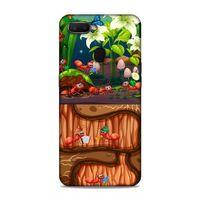 Oppo Ax7 Kılıf Karinca Yuvasi Arka Kapak Silikon Koruma Full Koruyucu