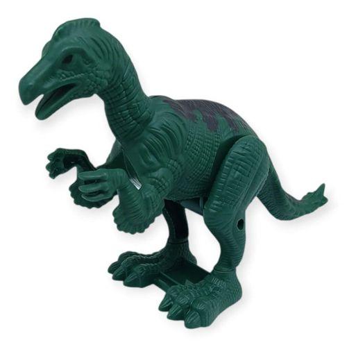 Kurmalı Dinazor Figürleri 20 cm - Anatosaurus - Yeşil