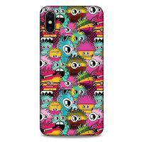 Graffitix (35) Desenli Silikon Kapak Apple iPhone XS Max Kılıf