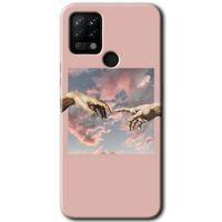Tecno Pova Kılıf HD Desen Baskılı Arka Kapak+Temperli Cam - Tutunamayanlar
