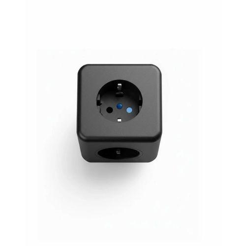 Akım Ve Voltaj Korumalı Küp Priz 3 Usb Destekli