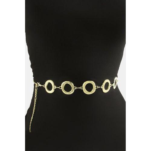 Halka Metal Zincir Kemer