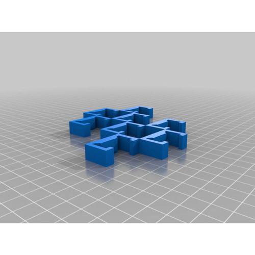 Scrog Sistemi Grow Tent 5mm Remix (Bu ürün Sadece Plastik parçadır - Almadan Önce Soru Sorabilirsiniz)