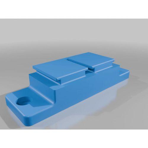 Ekstra Uzun Veraste Kapı Değişim Duvar Askısı 3D Baskı (Bu ürün Sadece Plastik parçadır - Almadan Önce Soru Sorabilirsiniz)