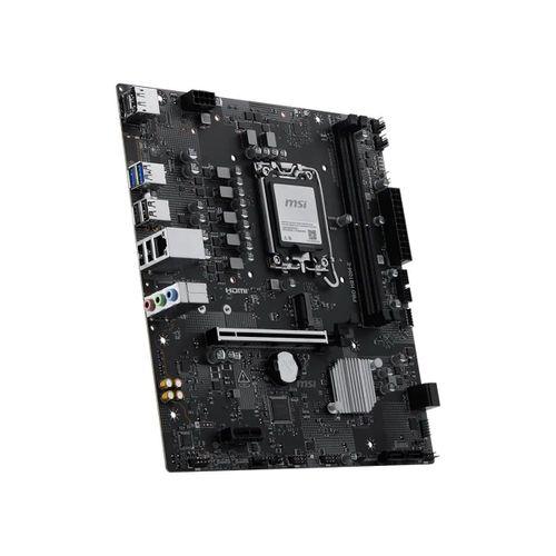 MSI PRO H810M-E DDR5 6400MHz (OC) M.2 mATX 1851P