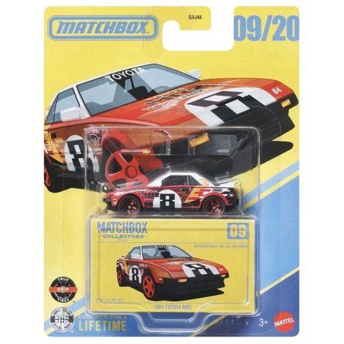 Matchbox Koleksiyon Araçlar GBJ48 - JJW03 1984 Toyata MR2