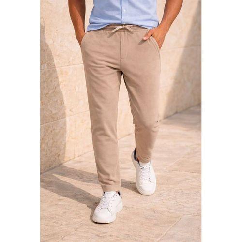 Herbert Nova Pike Kumaş Regular Fit Jogger Erkek Pantolon- Bej