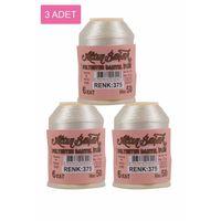 3 Adet Altınbaşak Oya ve Dantel İpi 20 gr - Royaleks - No: 375