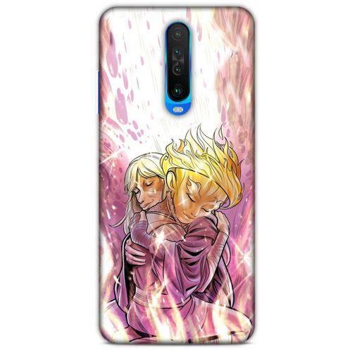 Xiaomi Redmi K30 Uyumlu Kılıf The Dark Crystal (25) Antişok Kapak Kira