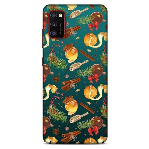 Frutix Portakal 01 Samsung Galaxy A41 Kılıf Desenli Silikon