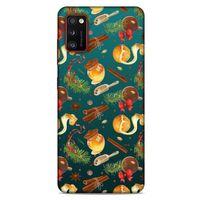 Frutix Portakal 01 Samsung Galaxy A41 Kılıf Desenli Silikon