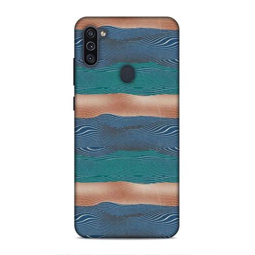Samsung Galaxy M11 Uyumlu Kılıf Utopia (8) Baskılı Kılıf Lacivert