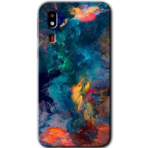 Samsung Galaxy A2 Core Kılıf HD Desen Baskılı Arka Kapak - Valhalla