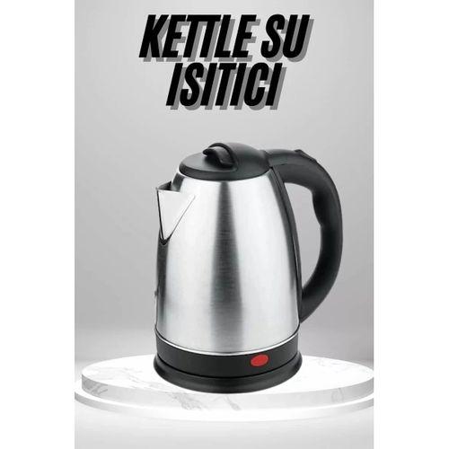 Su Isıtıcı 220 - 240 V Paslanmaz Çelik Kettle Uzun Ömürlü 2000 Watt