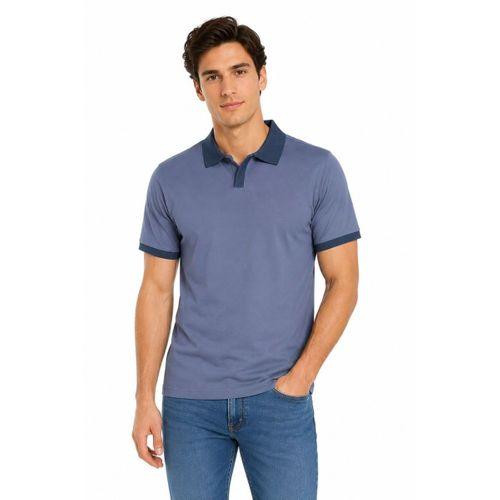 Erkek Polo Yaka Kısa Kollu Tişört Regular Kalıp T6103 BGL-ST05548