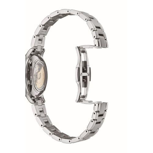 Orient Star RE-ND0001S00B KurOtomatik Çelik Gri Open Heart Krem Kadran Kristal Cam 31 mm