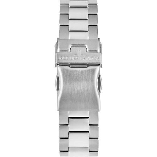 Jacques Lemans 1-2207C Liverpool Chronograph Quartz Çelik Gri Mavi Kadran 20 ATM 43 mm Erkek Kol Saati