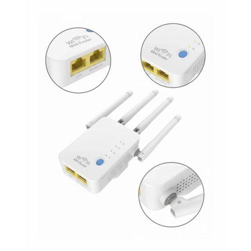 4 Antenli Wifi Güçlendirici