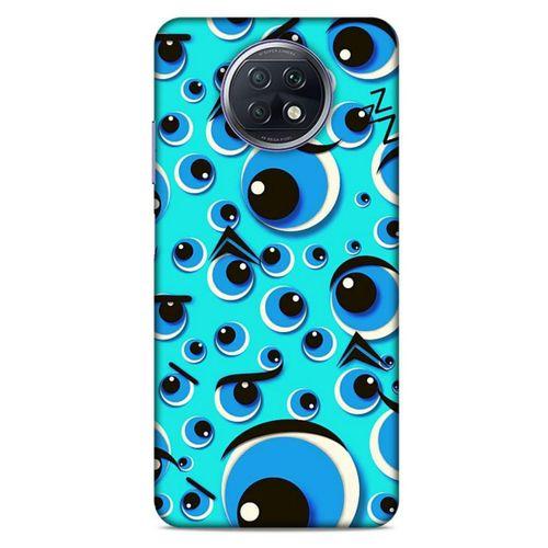 Lopard Xiaomi Redmi Note 9T Uyumlu Kılıf Nazarium (19) Kılıfları