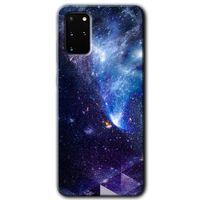 Galaxy S20 Plus Kılıf HD Desen Baskılı Arka Kapak - Galaksi