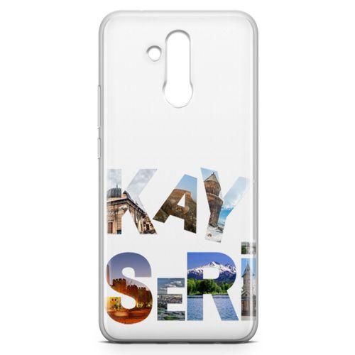 Huawei Mate 20 Lite Kılıf Kayseri Gezi Arka Kapak Koruma Desenli Full Koruyucu