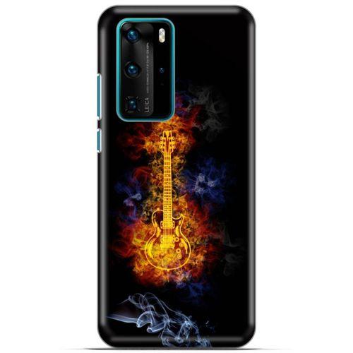 Lopard Huawei P40 Pro Uyumlu Kılıf FireX (9) Kılıf Gitar