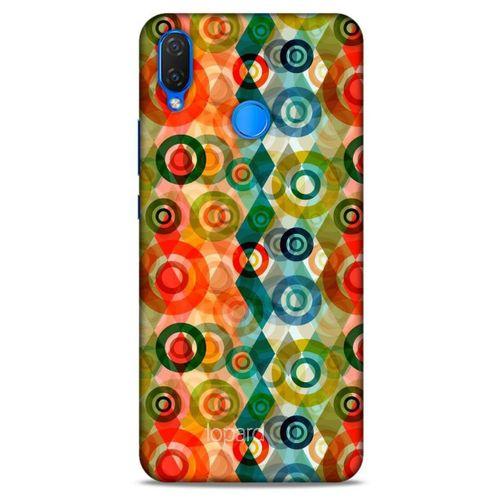 Huawei Psmart 2019 Kılıf Pastel Renkler (31) TPU Kılıf Kırmızı Yeşil