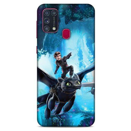 Samsung Galaxy M31 Kılıf Dragons (34) Slim Armor Kılıf Ejderha Filmleri