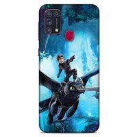 Samsung Galaxy M31 Kılıf Dragons (34) Slim Armor Kılıf Ejderha Filmleri