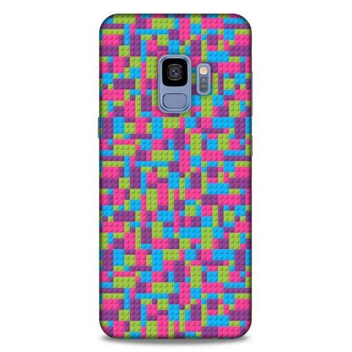 Lopard Samsung Galaxy S9 Uyumlu Kılıf BloX (4) Koruma Kılıfı Karışık Çok Renkli
