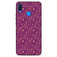 Spacex (30) Tema Silicone Case Huawei Psmart 2019 Kılıf