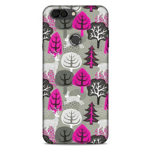 Vestel Venüs V6 Kılıf Snowix (31) TPU Kılıf Fuşya Gri