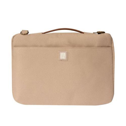 Minbag Micheal 15" Laptop Çantası Krem