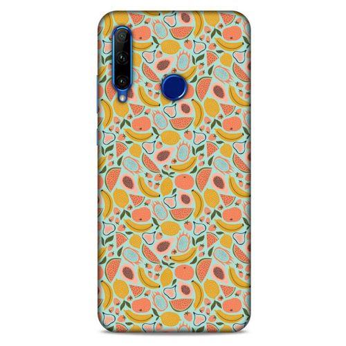 Frutix Meyve Mix 02 Huawei Honor 20 Lite Kılıf Desenli Silikon