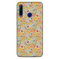 Frutix Meyve Mix 02 Huawei Honor 20 Lite Kılıf Desenli Silikon