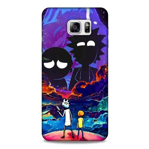 Samsung Galaxy Note 5 Uyumlu Kılıf Rick And Morty (46) Core Armor Kılıf Decoy Ricks