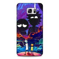 Samsung Galaxy Note 5 Uyumlu Kılıf Rick And Morty (46) Core Armor Kılıf Decoy Ricks