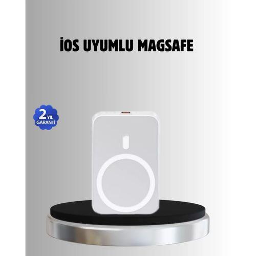 Magsafe Battery Pack – Kablosuz Hızlı Şarj, Kompakt Ve Taşınabilir Güç Bankası