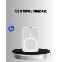 Magsafe Battery Pack – Kablosuz Hızlı Şarj, Kompakt Ve Taşınabilir Güç Bankası